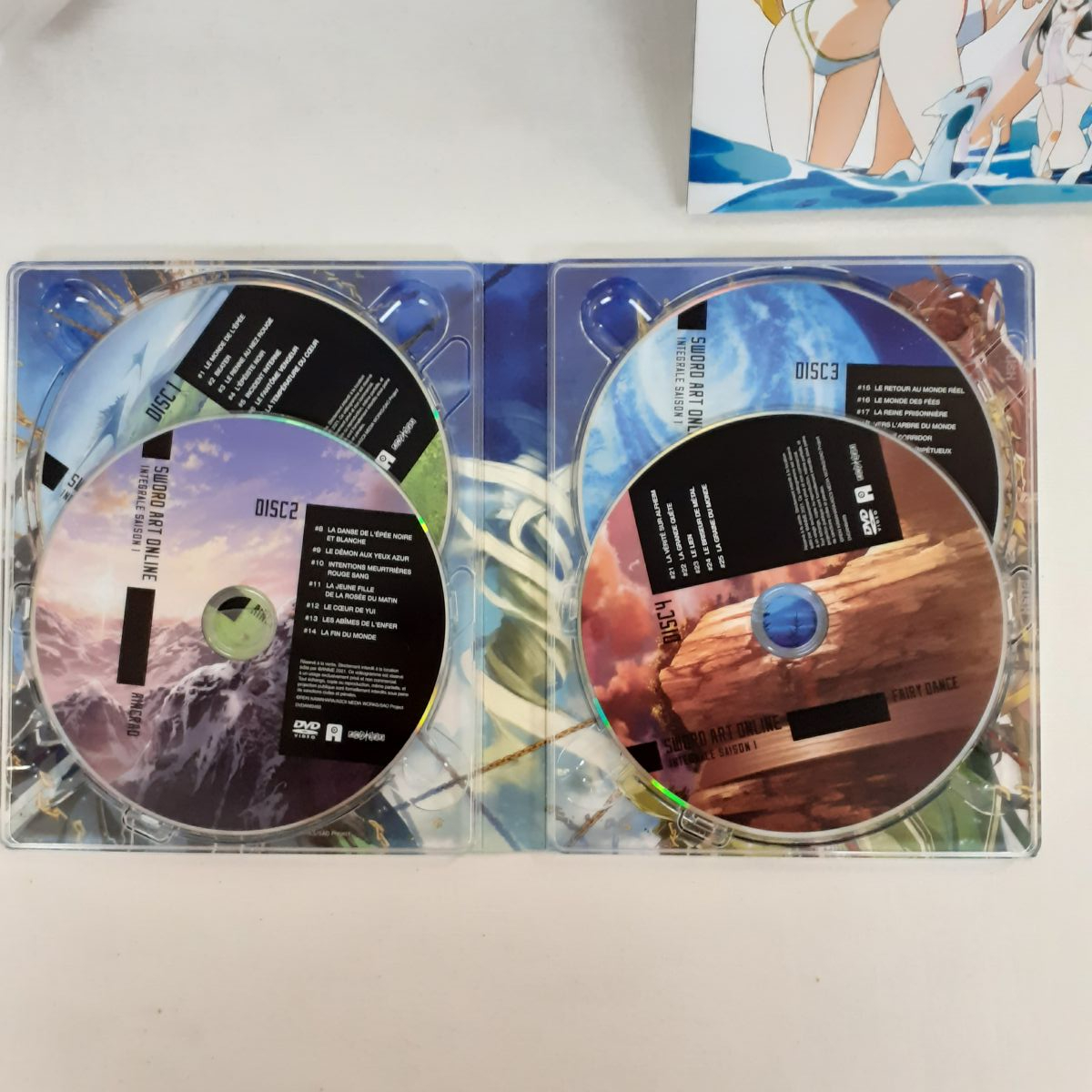 DVD - Sword Art Online - Integrale Saison 1 - Extra Edition Très bon état - Vue 6 - 